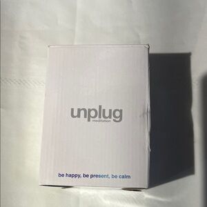 Meditation Device - White